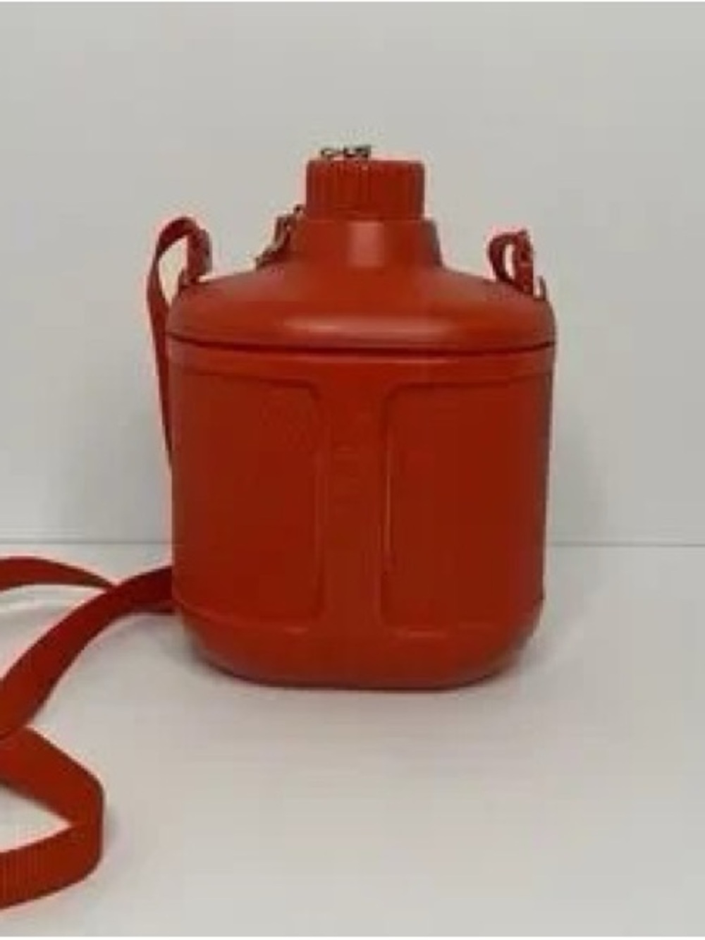 Festive Red Cylinder Holiday Pillow Accent